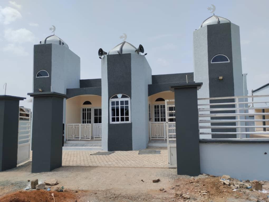 Abuya Group CEO constructs mosque for residents of Nakpayili